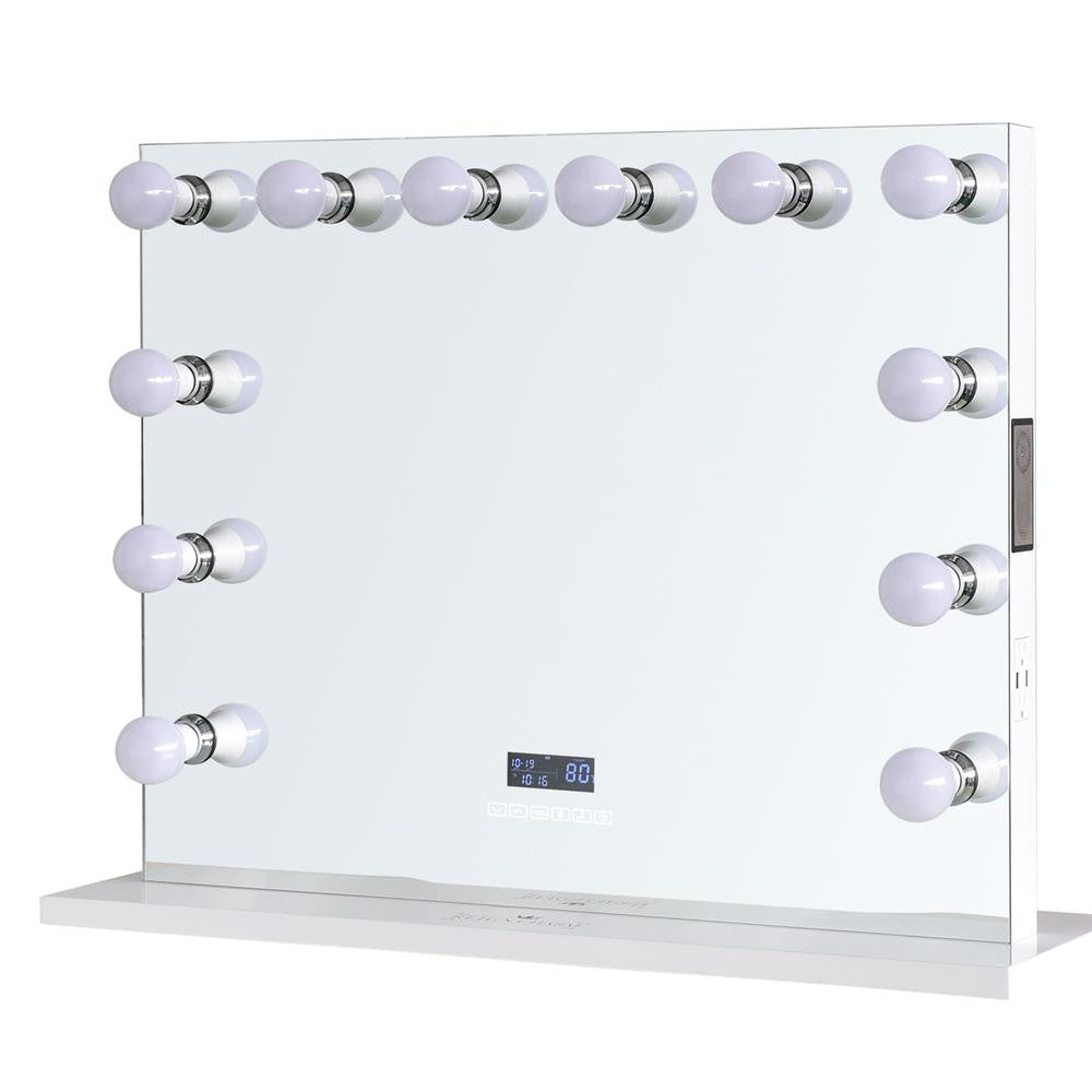 Kelly With Bluetooth Speakers + Display Vanity Mirror