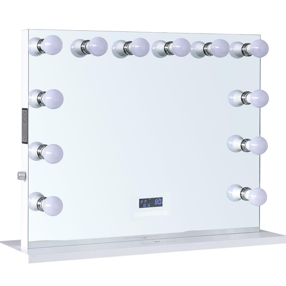 Kelly With Bluetooth Speakers + Display Vanity Mirror