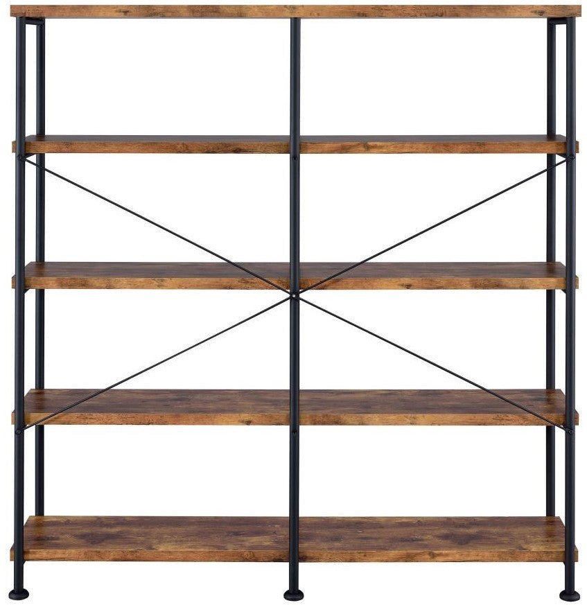VARELA Cinnamon 60" Wide Bookshelf