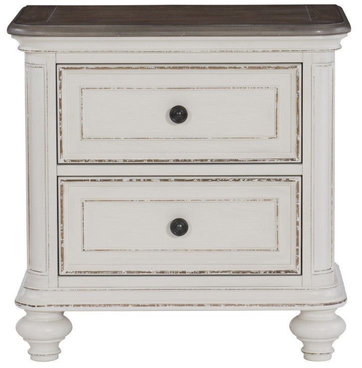 JACKSON Antique White Bedroom Set