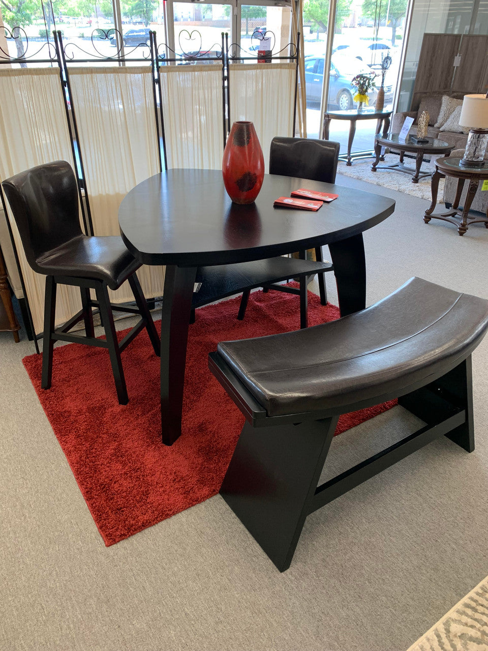 WORTHINGTON 4 Piece Bar Height Set
