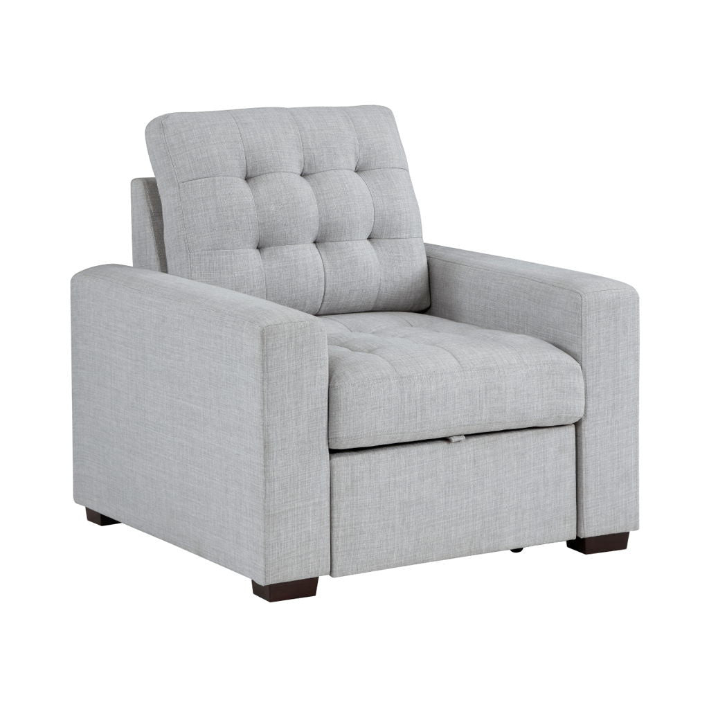 Mccafferty - Chair With Pull-Out Ottoman