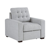 Mccafferty - Chair With Pull-Out Ottoman