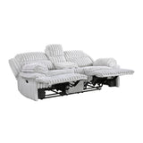 Goodland - Double Reclining Loveseat With Center Console