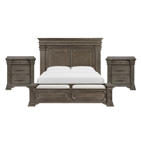 Kings Court - Storage Bedroom Set