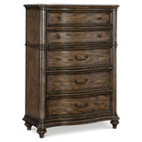 Heath Court - Chest - Brown