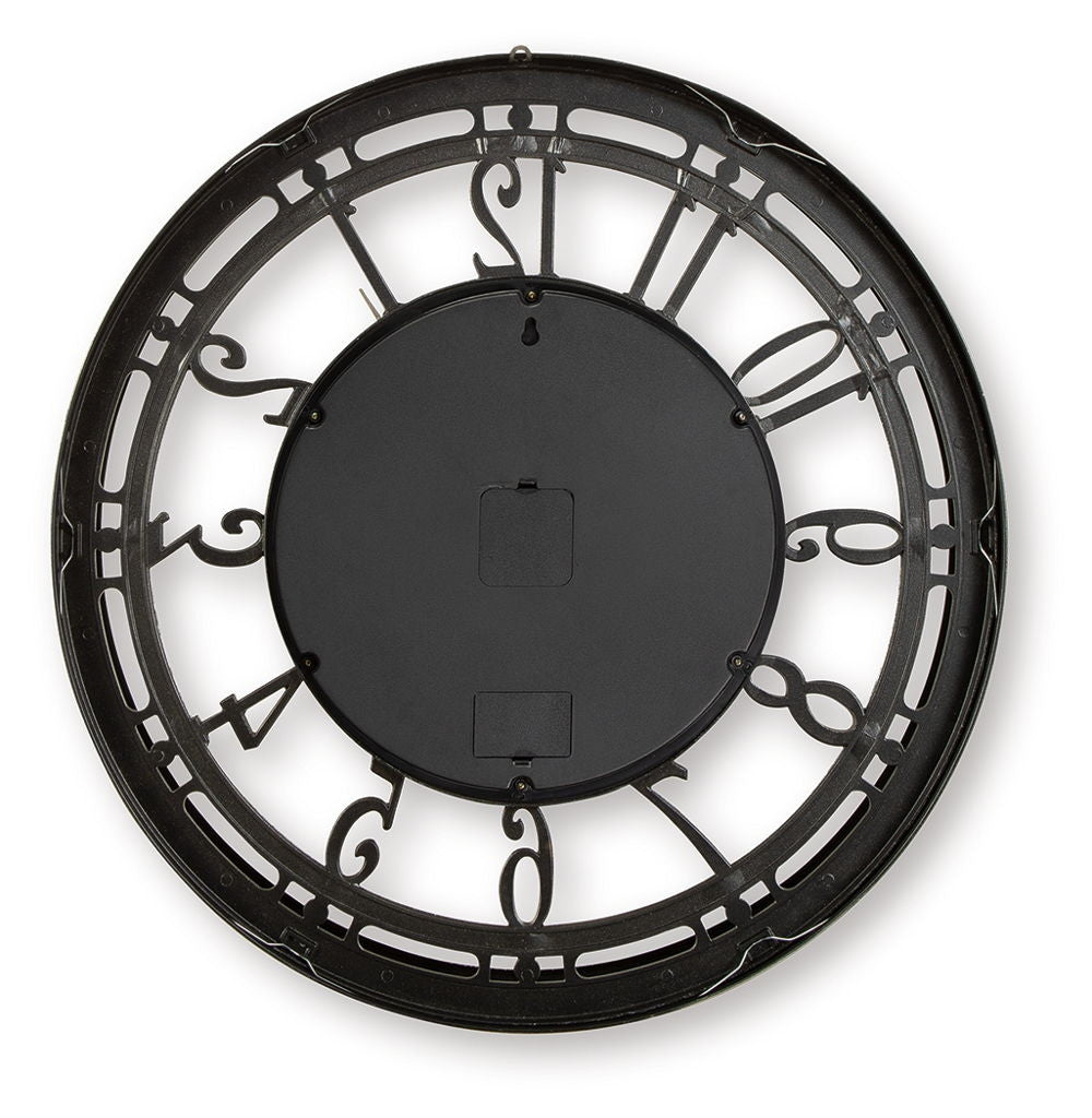 Gilover - Wall Clock - Champagne Finish