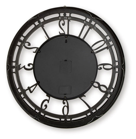 Gilover - Wall Clock - Champagne Finish