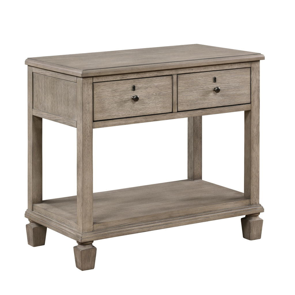 Marceline - Nightstand - Gray