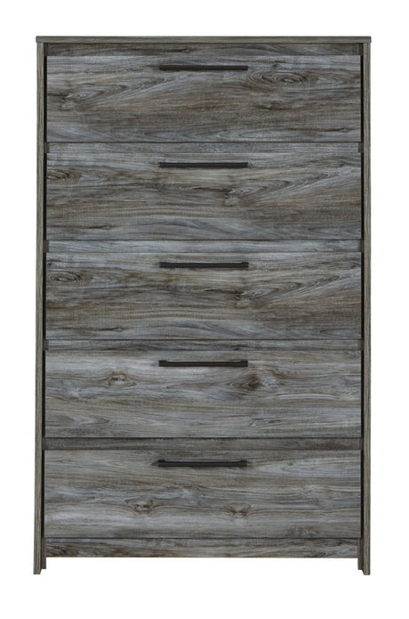 Baystorm - Five Drawer Chest