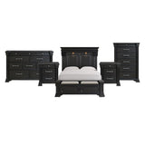 Kings Court - Storage Bedroom Set