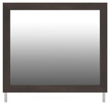 Shaehartin - Bedroom Mirror - Dark Brown