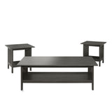 Lewiston - 3 Piece Pack Occasional Set - Gray