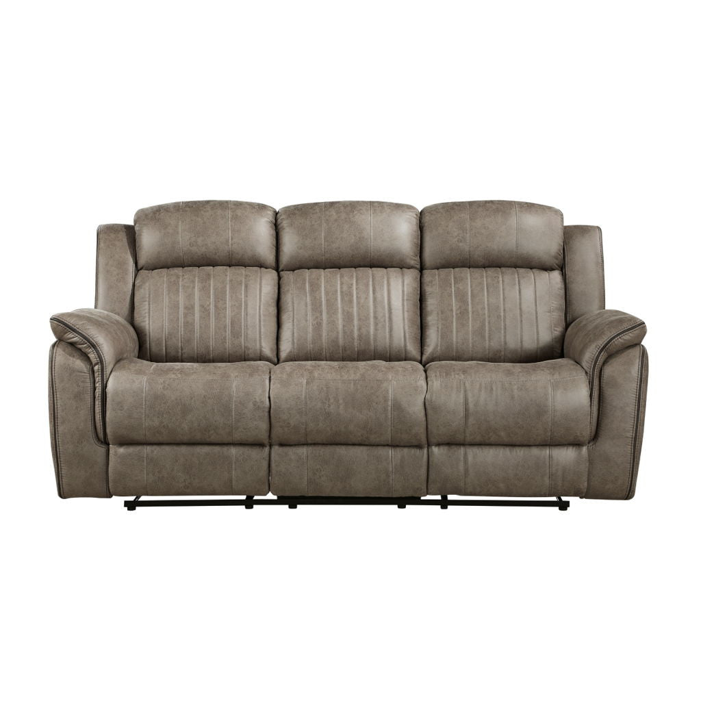 Centeroak - Double Reclining Sofa