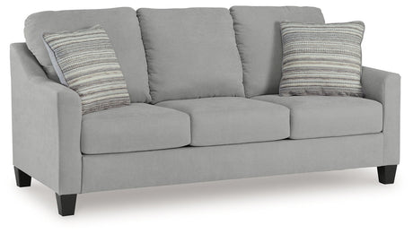 Adlai - Queen Sofa Sleeper - Shadow