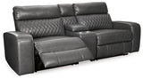 Samperstone - Power Reclining Sectional