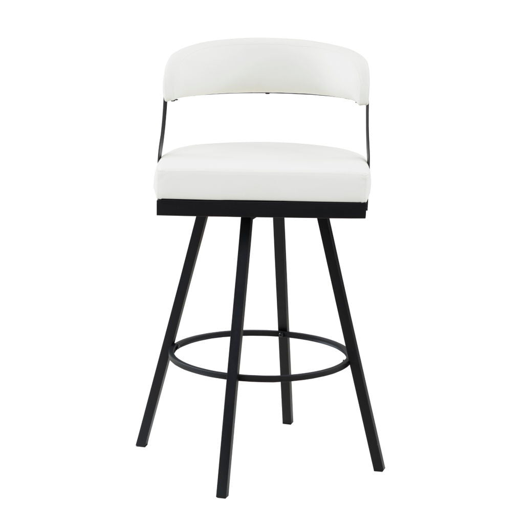 Crowley - Swivel Pub Height Chair (Set of 2)