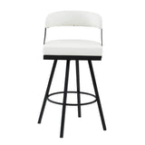 Crowley - Swivel Pub Height Chair (Set of 2)