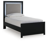 Maeling - Upholstered Panel Bed