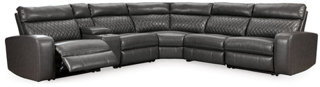 Samperstone - Power Reclining Sectional