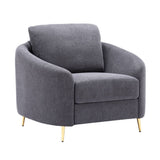 Yuina - Chair - Gray Linen