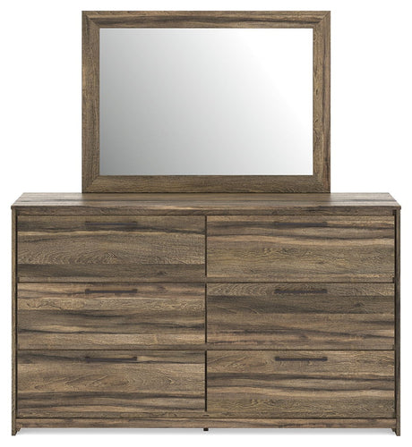 Elbrim - Six Drawer Dresser