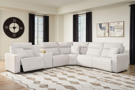 Modmax II - Reclining Sectional - Stone