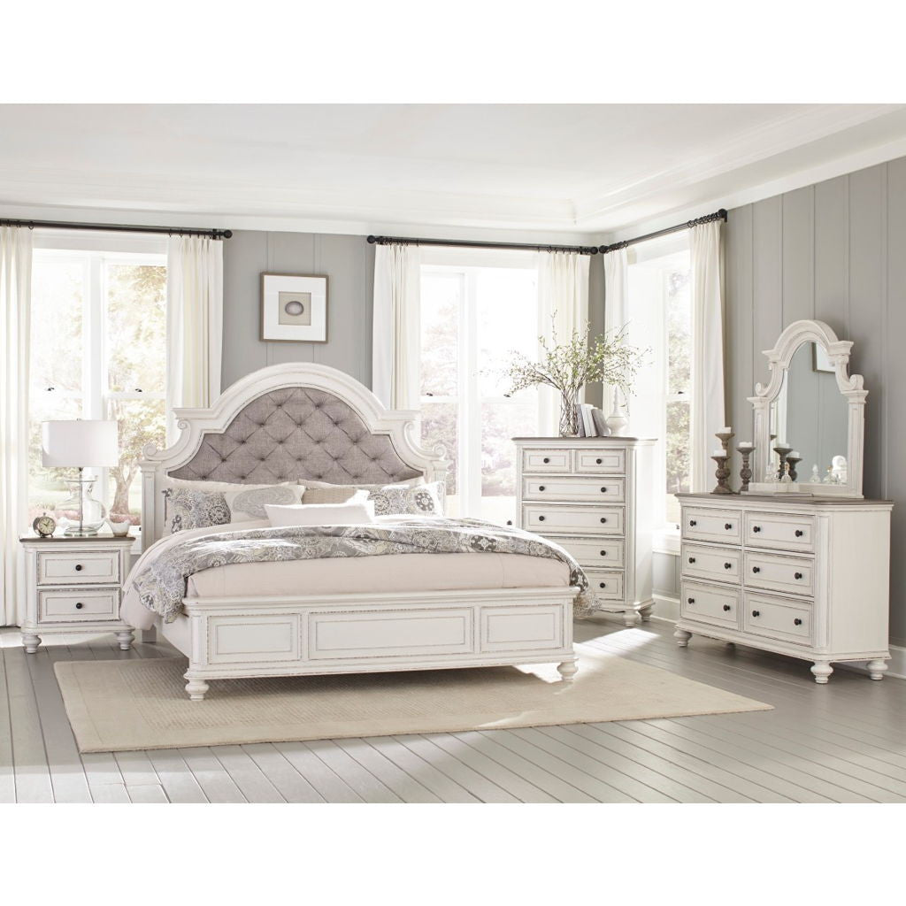 Baylesford - Nightstand - Antique White