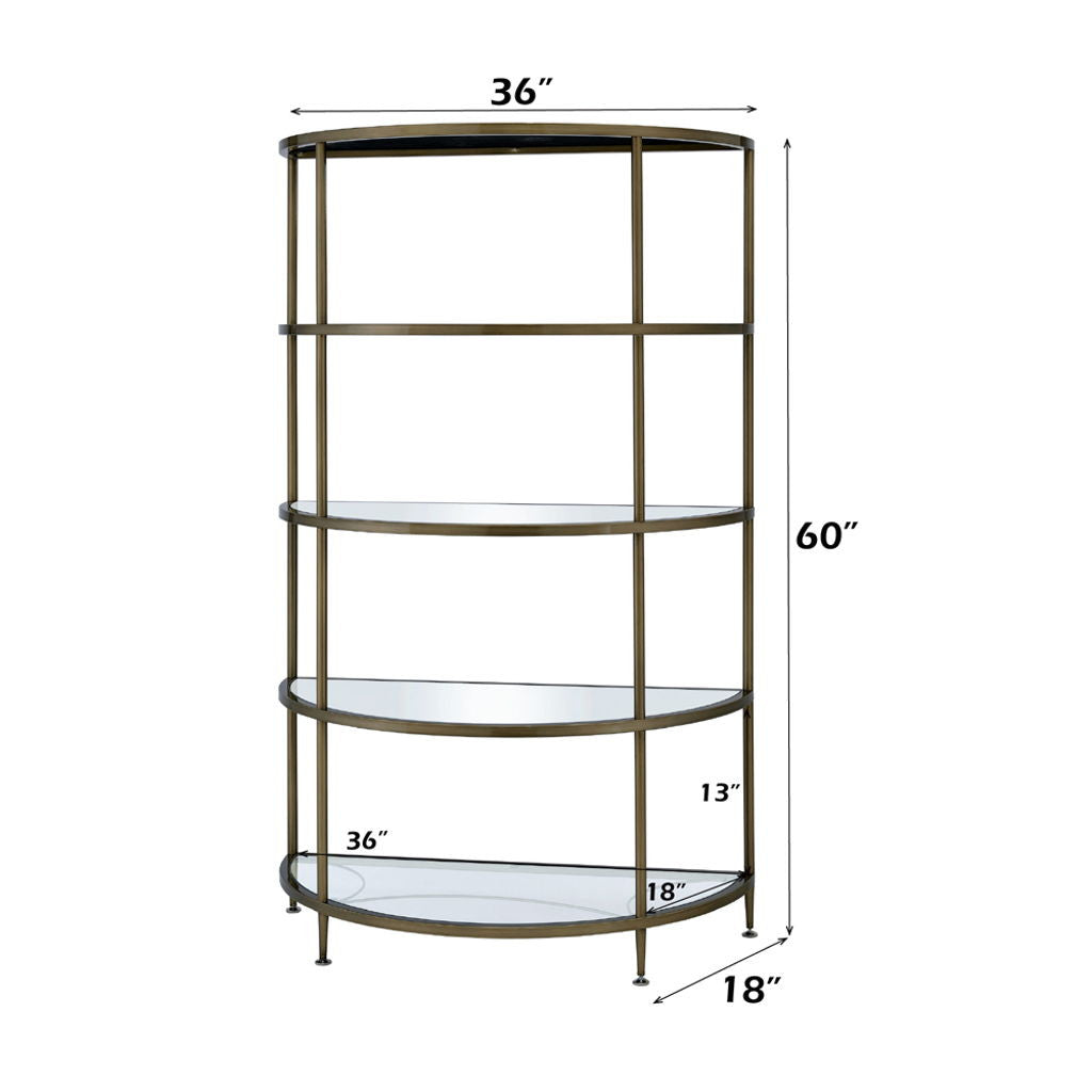 Aditya - Rack - Mirrored