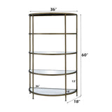 Aditya - Rack - Mirrored