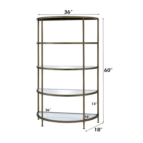 Aditya - Rack - Mirrored