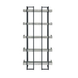Preston - Bookshelf - Gray