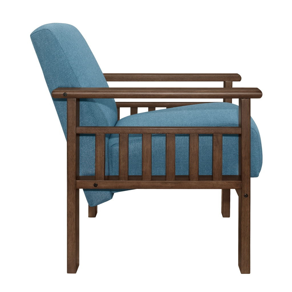 Helena - Accent Chair With Storage Arms