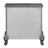 Ariadne - Nightstand - Antique Platinum