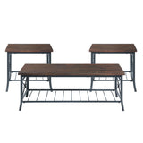 Mica - Three Pack Occasional Set - Brown