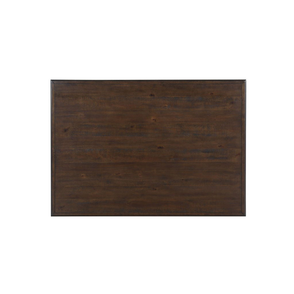 Baywater - Counter Height Table - Black / Dark Brown