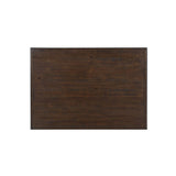 Baywater - Counter Height Table - Black / Dark Brown