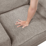 Frances - Sofa - Taupe