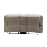 Harriette - Double Reclining Loveseat With Center Console