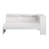 Galen - Bookcase Corner Bed