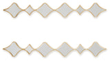 Harriswood - Accent Mirror Set (Set of 2) - Gold Finish