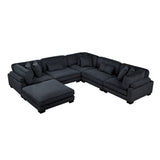 Traverse - Sectional With Ottoman