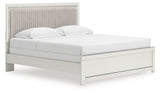 Zuraleus - Upholstered Panel Bed