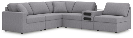 Modmax - Sectional - Granite