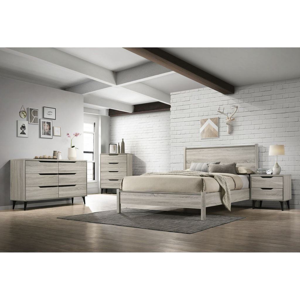 Ernesto - 4-Drawer Chest With Interlock