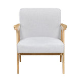 Omara - Accent Chair Light Brown Base