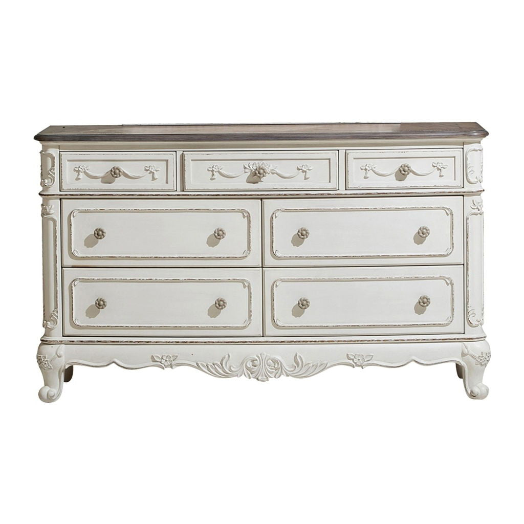 Cinderella - Dresser - White