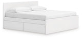 Onita - Panel Platform Bed