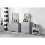 Orion - Nightstand - Gray