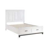 Garretson - Platform Bed With Footboard Storage